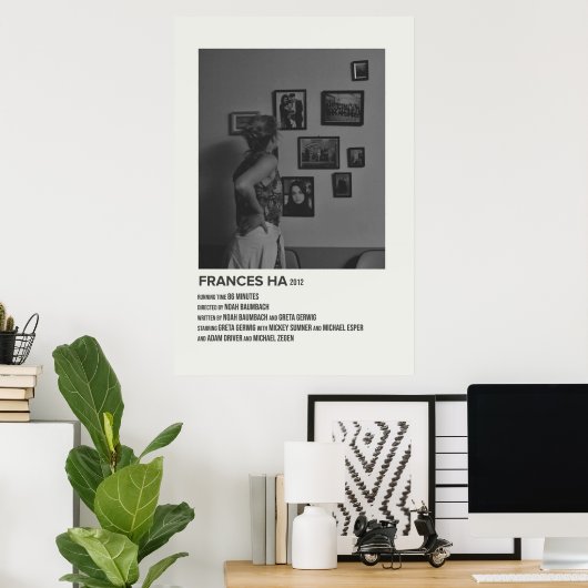 frances ha 2012 poster (Thuiskantoor)