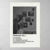 frances ha 2012 poster (Voorkant)