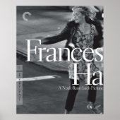 frances ha 2012 poster (Voorkant)