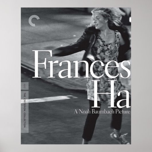 frances ha 2012 poster (Voorkant)