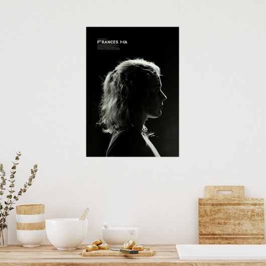 Frances Ha 2 Poster (Keuken)