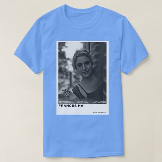 Frances Ha T-shirt (Design voorkant)