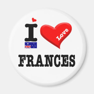 FRANCES - I Love Magneet