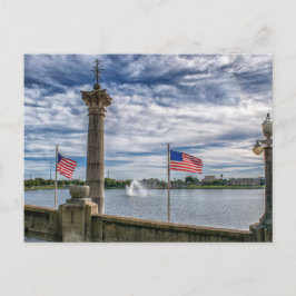 Frances Langford Promenade Briefkaart