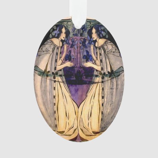 Frances MacDonald - Lente Ornament (voorkant)