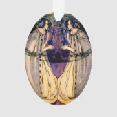 Frances MacDonald - Lente Ornament (achterkant)