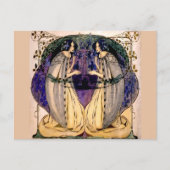 Frances MacDonald - Spring Briefkaart (Voorkant)