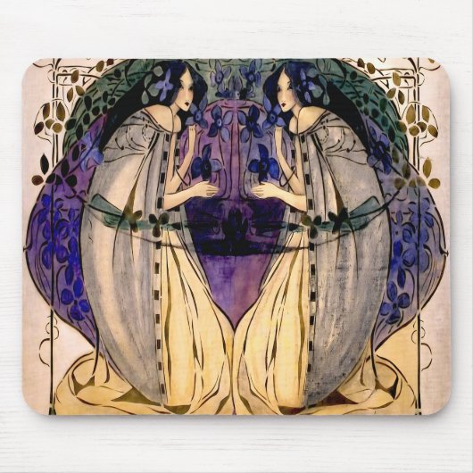 Frances MacDonald - Spring Muismat (Voorkant)