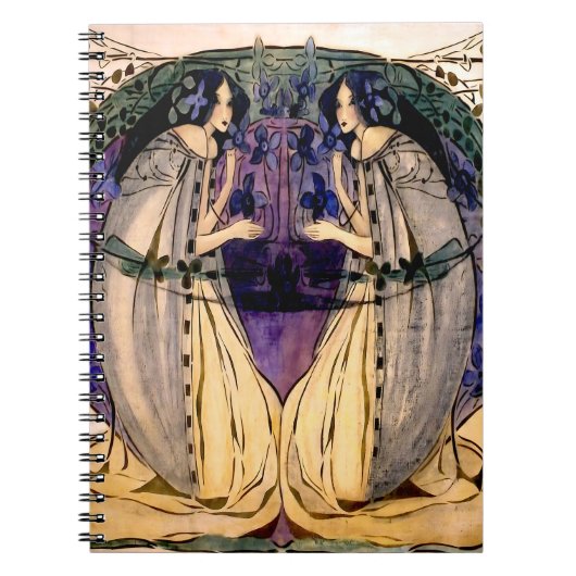 Frances MacDonald - Spring Notitieboek (Voorkant)