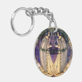 Frances MacDonald - Spring Sleutelhanger (Voorkant Links)