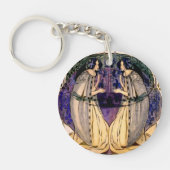 Frances MacDonald - Spring Sleutelhanger (Voorkant)