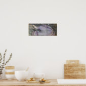 Frances MacDonald's "Girl with Blue Butterflies" Poster (Keuken)