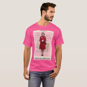 Frances McDormand als Lucinda Krementz T-shirt (Voorkant volledig)