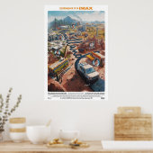 Frances Mcdormand Nomadland Movie Poster (Keuken)