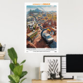 Frances Mcdormand Nomadland Movie Poster (Thuiskantoor)