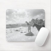 Frances Phelps Belden vliegt in de rivier Muismat (Met muis)