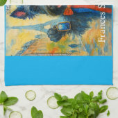 Frances Scottie Key: De hymne van het aanbiddelijk Theedoek (Gevouwen)
