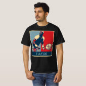 Frances Tiafoe Tennis Obama Hoop T-shirt