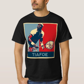 Frances Tiafoe Tennis Obama Hoop T-shirt
