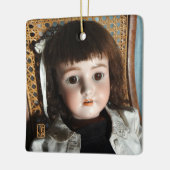 "Frances" Victorian Doll Ceramic Ornament (Links)