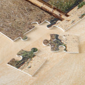 Frances, Zuid-Australië, plaatsingang bord Legpuzzel (Zijkant)