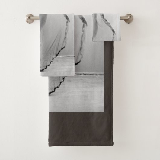 Francesca a Bella Ragazza, mooi italiaans meisje Bad Handdoek (Insitu)