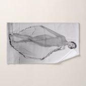 Francesca a Bella Ragazza, mooi italiaans meisje Bad Handdoek (Handdoek)