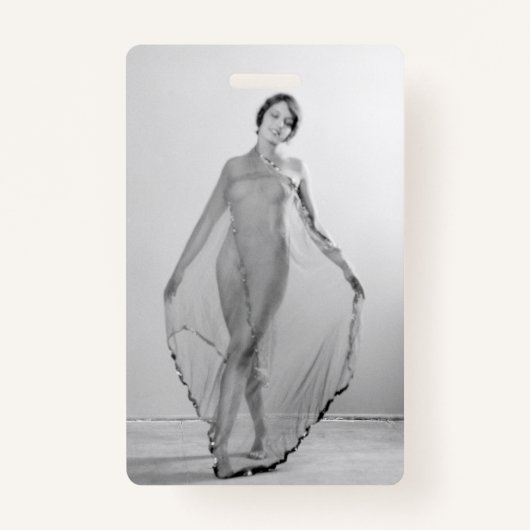 Francesca a Bella Ragazza, mooi italiaans meisje Badge (Voorkant)