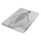 Francesca a Bella Ragazza, mooi italiaans meisje Badmat (Gekanteld)