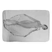 Francesca a Bella Ragazza, mooi italiaans meisje Badmat (Voorkant)