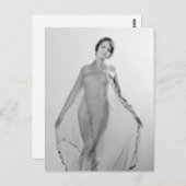 Francesca a Bella Ragazza, mooi italiaans meisje Briefkaart (Voorkant / Achterkant)