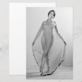 Francesca a Bella Ragazza, mooi italiaans meisje Briefpapier (Voorkant / Achterkant)