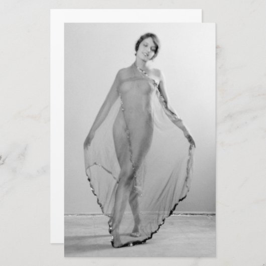 Francesca a Bella Ragazza, mooi italiaans meisje Briefpapier (Voorkant / Achterkant)