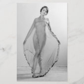 Francesca a Bella Ragazza, mooi italiaans meisje Briefpapier (Voorkant)