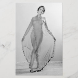 Francesca a Bella Ragazza, mooi italiaans meisje Briefpapier