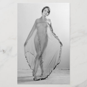 Francesca a Bella Ragazza, mooi italiaans meisje Briefpapier