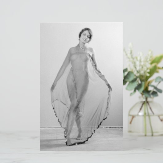 Francesca a Bella Ragazza, mooi italiaans meisje Briefpapier (Staand voorkant)