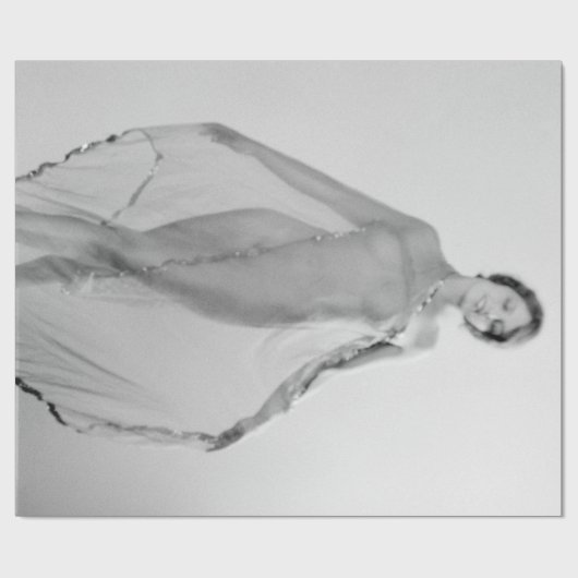 Francesca a Bella Ragazza, mooi italiaans meisje Cadeaupapier (Vlak)