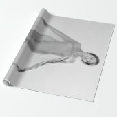 Francesca a Bella Ragazza, mooi italiaans meisje Cadeaupapier (Uitgerold)