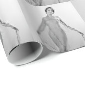 Francesca a Bella Ragazza, mooi italiaans meisje Cadeaupapier (Rol Hoek)