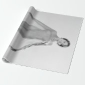 Francesca a Bella Ragazza, mooi italiaans meisje Cadeaupapier (Uitgerold)