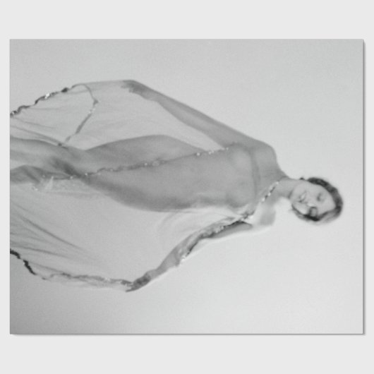 Francesca a Bella Ragazza, mooi italiaans meisje Cadeaupapier (Vlak)