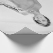 Francesca a Bella Ragazza, mooi italiaans meisje Cadeaupapier (Hoek)