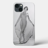 Francesca a Bella Ragazza, mooi italiaans meisje Case-Mate iPhone Case (Achterkant)