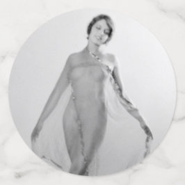 Francesca a Bella Ragazza, mooi italiaans meisje Confetti