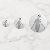 Francesca a Bella Ragazza, mooi italiaans meisje Confetti (Voorkanten)