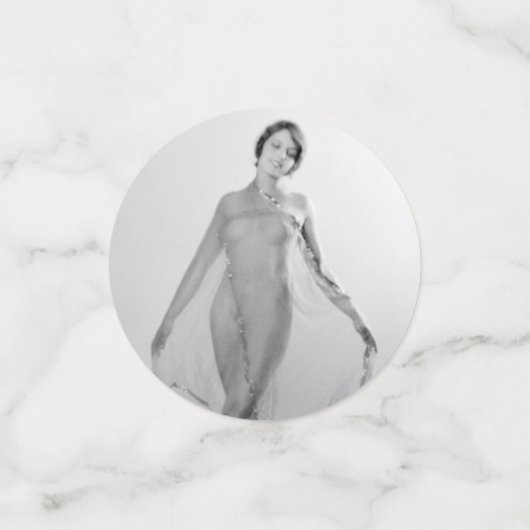 Francesca a Bella Ragazza, mooi italiaans meisje Confetti (Kleine voorkant)