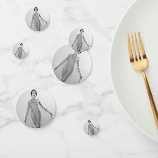 Francesca a Bella Ragazza, mooi italiaans meisje Confetti (Groep)