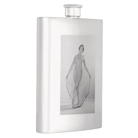 Francesca a Bella Ragazza, mooi italiaans meisje Flacon (Rechts)