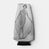 Francesca a Bella Ragazza, mooi italiaans meisje Flesjeskoeler (Voorkant)